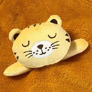 Baby Gear Sleeping Lion Lovey Security Blanket Orange